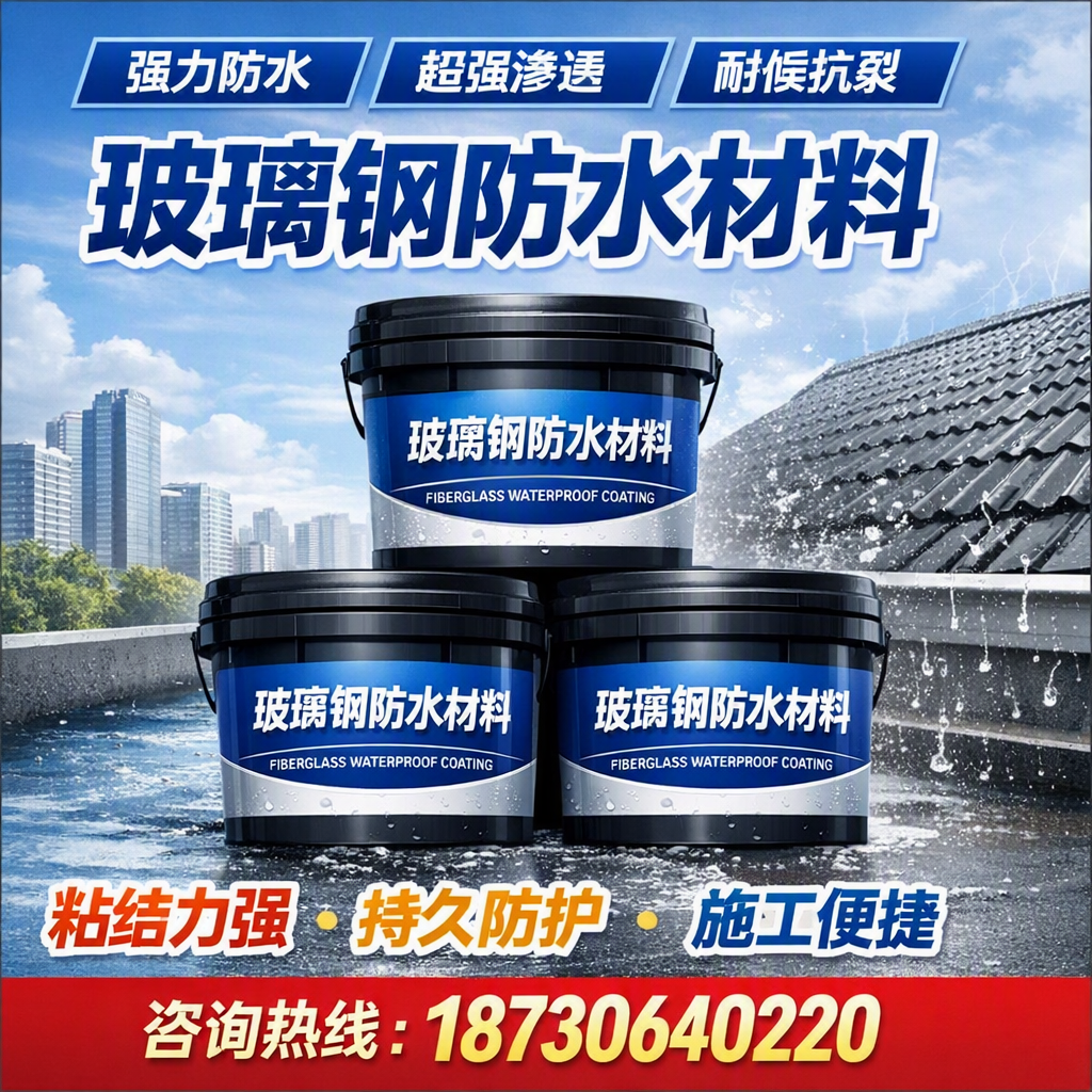 了解玻璃钢防水材料的市场趋势，广州 企业不可不知